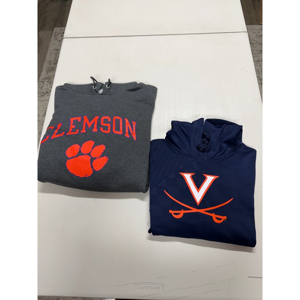 NIKE/CHAMPIONS MENS HOODIE BUNDLE LOT OF TWO SIZE MEDIUM